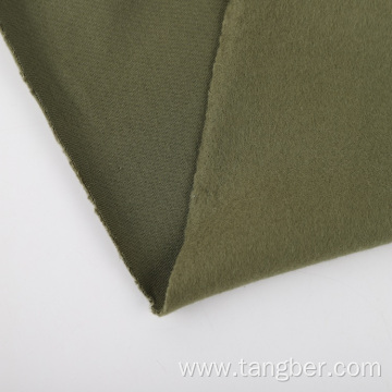 100% cotton brushed three thread terry fleece fabric